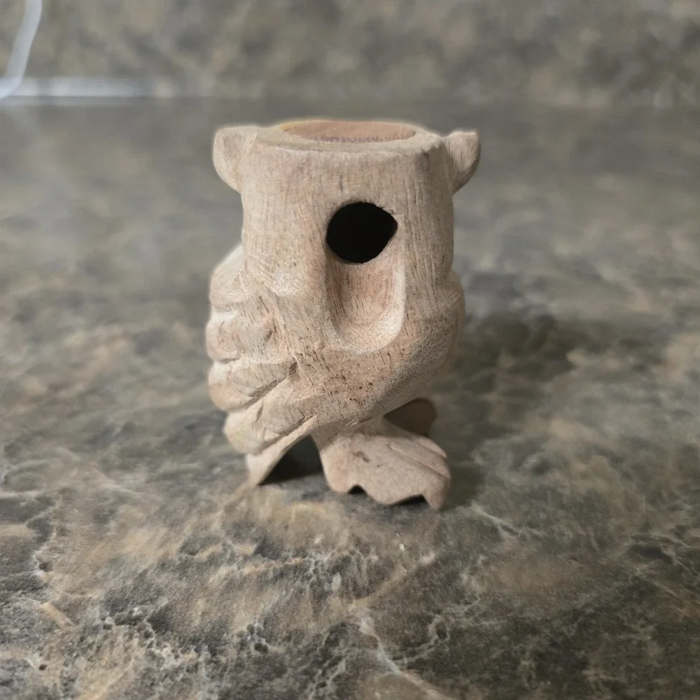 The Unbranded Brand hand carved